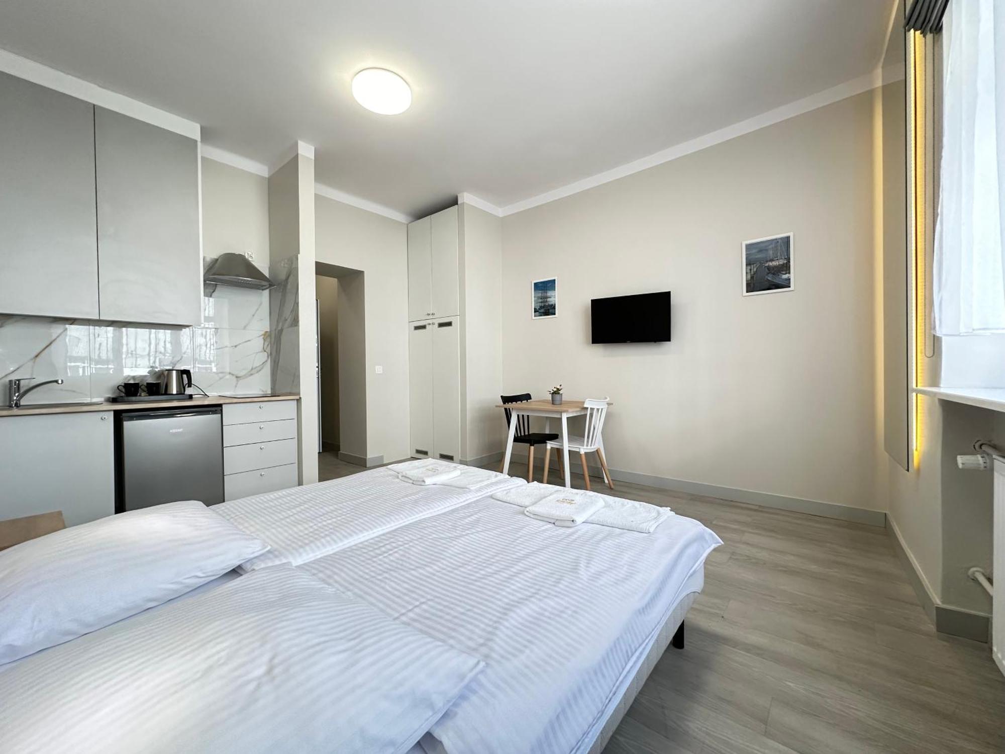 Baltic Plaza Gdynia - Maximal Apartamento Quarto foto