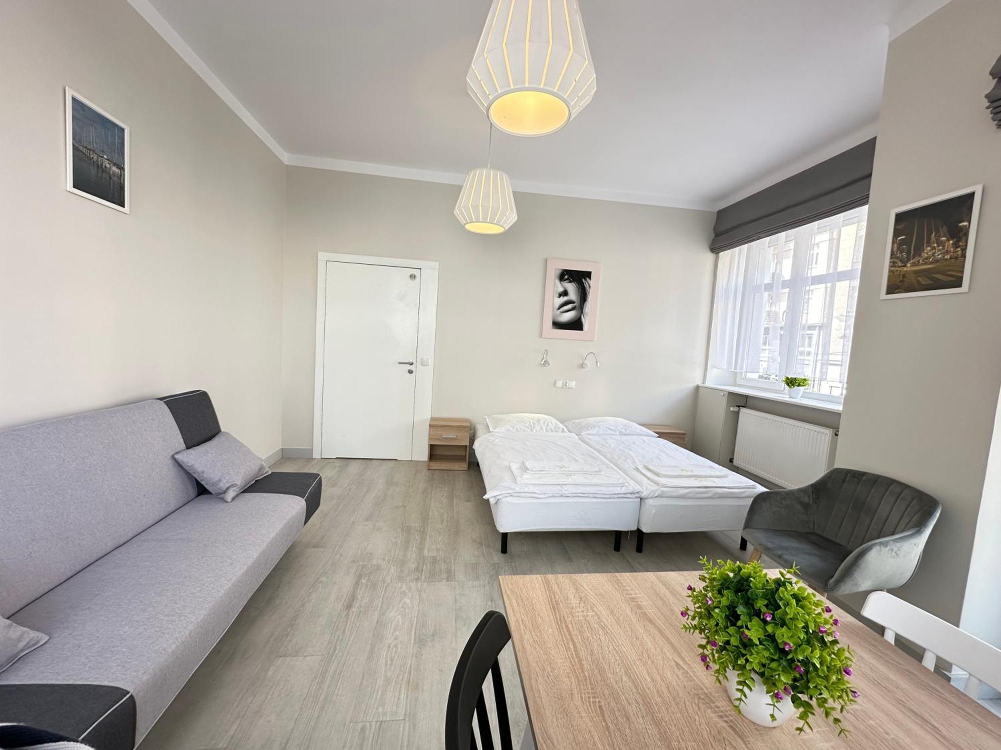 Baltic Plaza Gdynia - Maximal Apartamento Exterior foto
